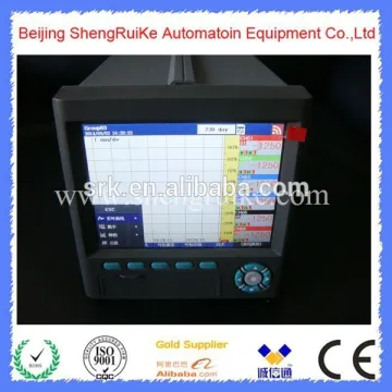 18 channels Paperless Chart Recorder with LCD Display