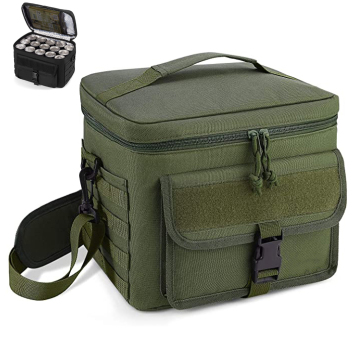 Waterproof Men's Insulated Tactical Lunch Bag with Shoulder Strap