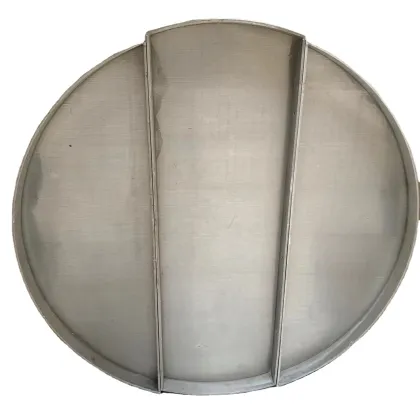 Stainless Steel 304 316L V Shape Wire Catalyst Johnson Screen