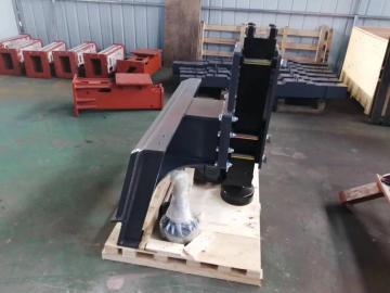 Hydraulic Post Driver for Tractor
