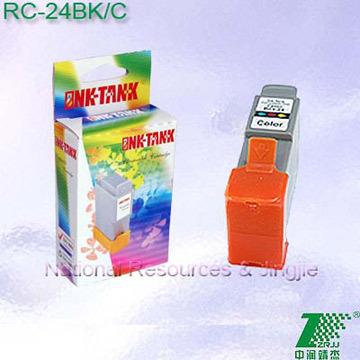 Inkjet Cartridge (Compatible with Canon BCI-21,24BK/C)