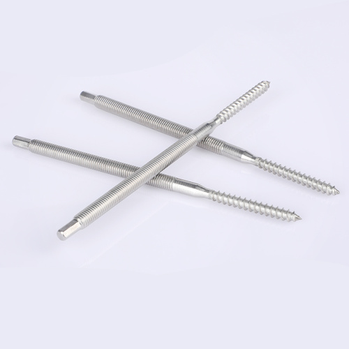 Paslanmaz çelik çift iplik cıvatası m8