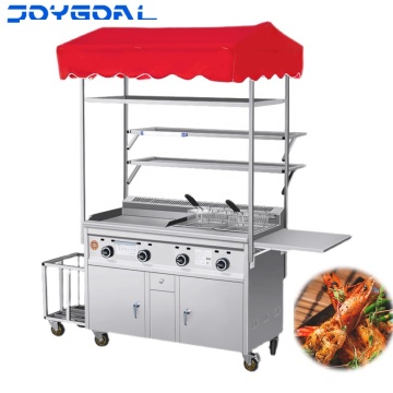 Design della cucina mobile: bici da cibo per pizza e rimorchi di concessione a Shanghai