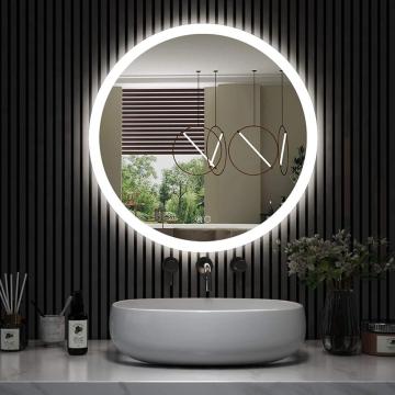 24 Inch Bathroom LED Mirror Wall Mounted Makeup
