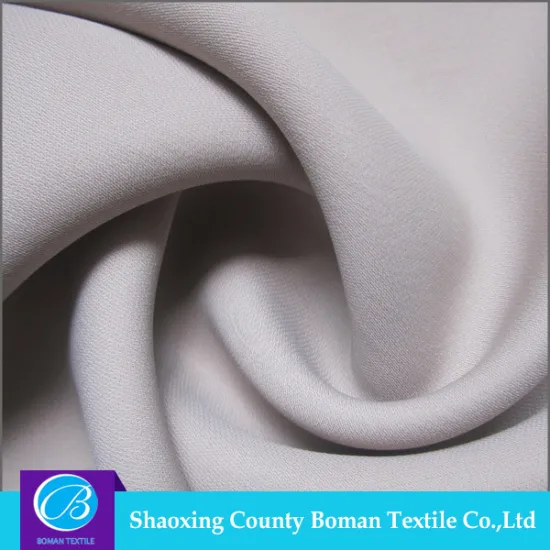 China Manufacturer Best selling Super Plain bright chiffon fabric