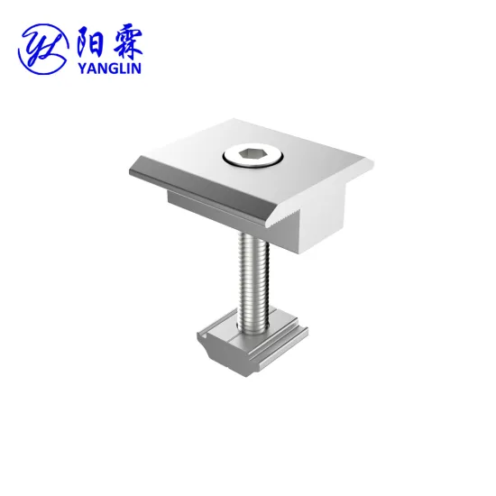 Factory Custom Mid Clamp Solar Mount System for Panel Clamps