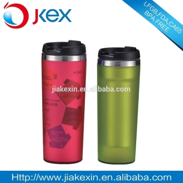 Insert paper double wall stainless steel tumbler