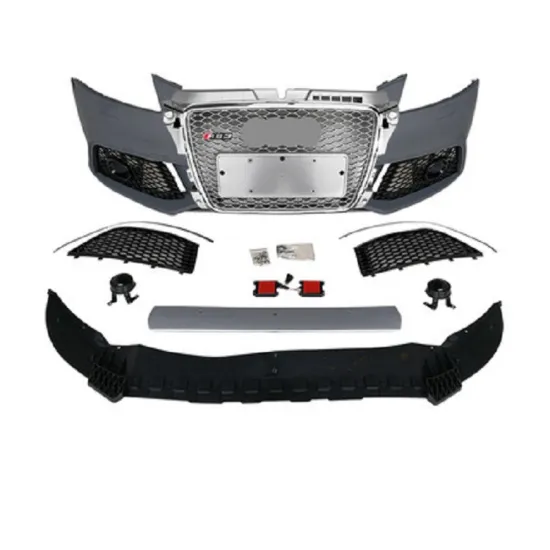 2007-2012 Audi A3 8P RS Front Bumper with Grille Body Kits