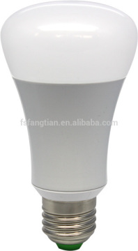 5W 7W 9W E26 E27 B22 wireless RF remote control dimmable led bulb
