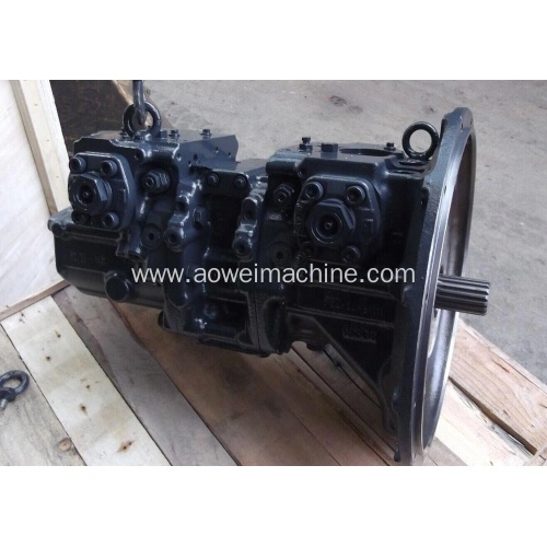 thumbnail image 2 of Gear Pump (Pilot Pump) 9217993 For Hitachi Excavators EX200-1, EX300-1/2/3/5, EX270-1 & John Deere JD200LC 2 of 6