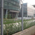 Stainless mesh fence 3d bending fence for garden