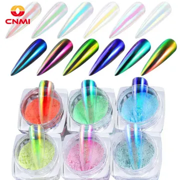 CNMI Chameleon Powder for Epoxy Resin Lip Gloss - Color Shifting Mica Powder