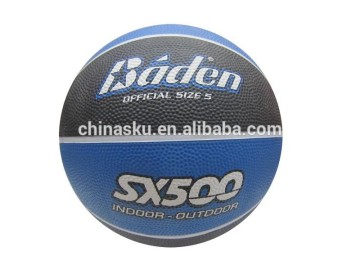 Wholesale camouflage rubber backyard basketball