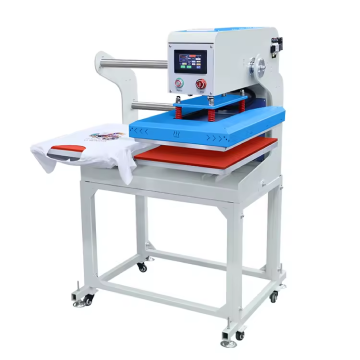 Fully Automatic Double Size Aluminum Plate Sublimation Transfer Machine