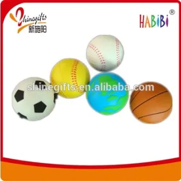 Wholesale Colorful logo print eva foam sport ball