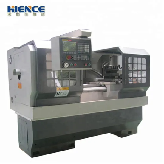 CNC lathe metal cutting machine price CK6140B