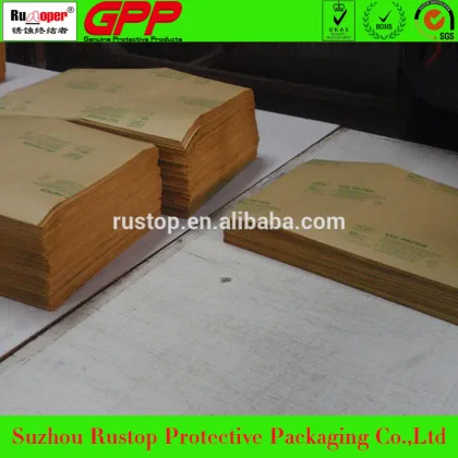 VCI rust preventive coating paper