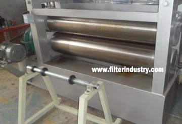 Expanded Metal Processing machine