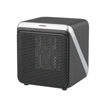 Portable Electric Fan and Heater Combination: 500W Mini Space Heater for Home, Office, and Winter Room Use