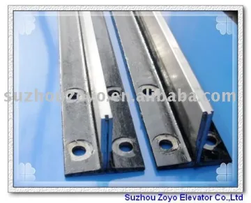 Elevator guide rail: T70-1/B (machined elevator guide rail)