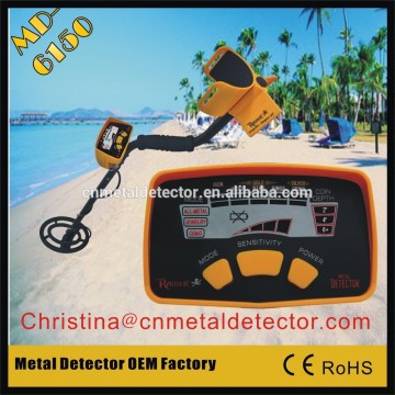 MD-6150Treasure hunter gold finder machine underground metal Detector