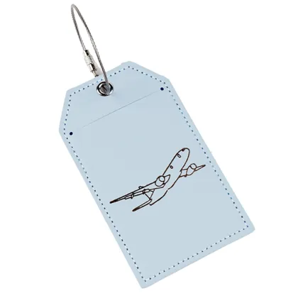 Customized Creative Boarding Pass Luggage Tag