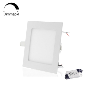 Luz de panel plano LED empotrado SMR de ultra delgada Slim Dimmable (6W-24W)