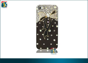 Cutly Luxury Bowknot Bling Case, 3d Bling Iphone Cases For Iphone 5 Protective Cover