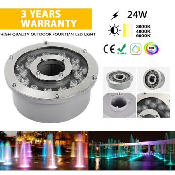 IP65 24V 24W Fountain Lighting Outdoor Lighting