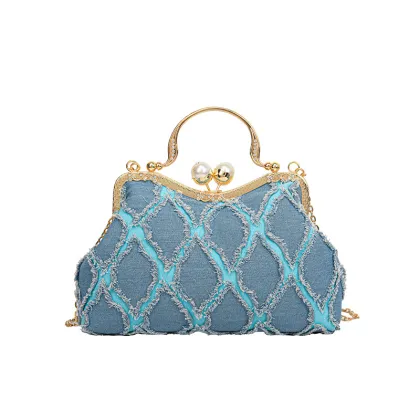 Luxury Velvet Clutch Bags for Women