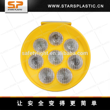 Solar Traffic Sunflower Warning light Red and blue flash strobe Warning light