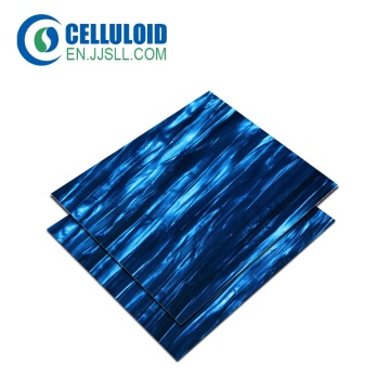 Blue Wooden Grain Solid Plastic Sheet, Blue Wood Veneer Celluloid Plate