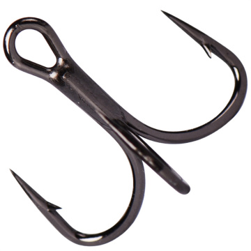 Mustad TG76 Strong Three Anchor High Carbon Steel Treble Hooks for Sea Carp and Rock Fishing
