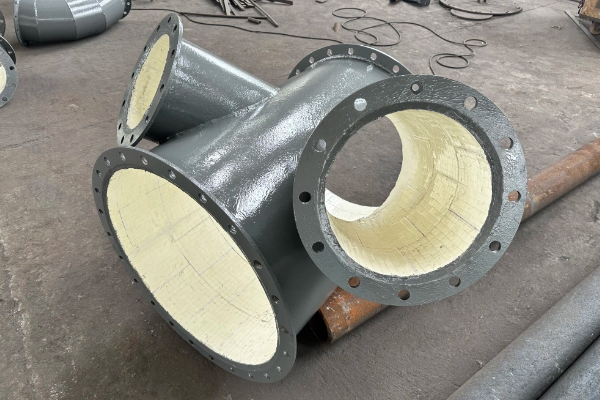 Ceramic Lined Carbon Steel Pipe