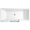 Modern Style Square Freestanding Acrylic Bathtubs