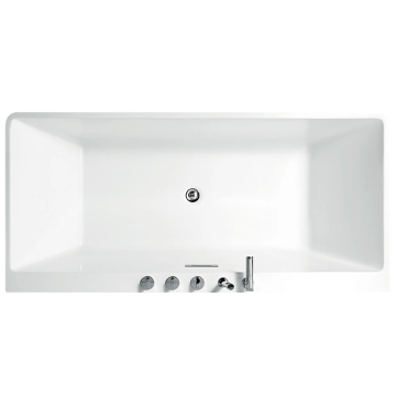 Modern Style Square Freestanding Acrylic Bathtubs