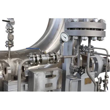 Hefei HuaSheng High Pressure Loop Reactor Circulation Pump and Axial Flow Reactor Information Hub