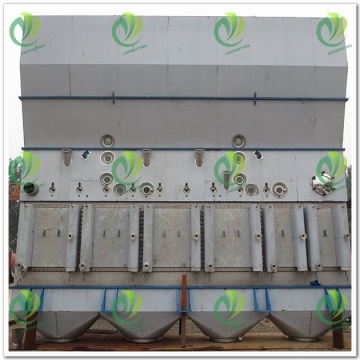 Advanced Horizontal Fluidizing Dryer Technology