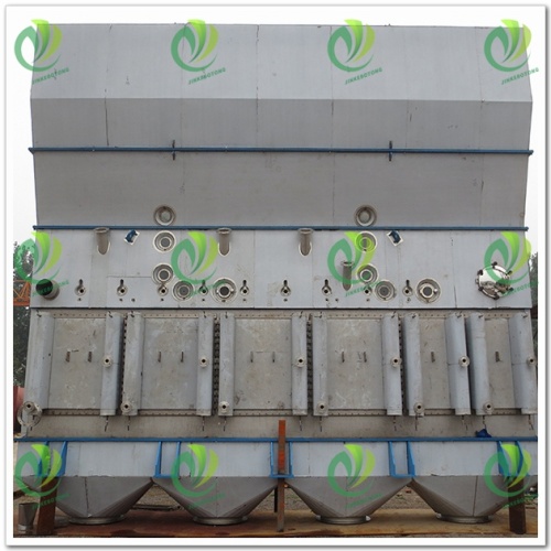 Advanced Horizontal Fluidizing Dryer Technology