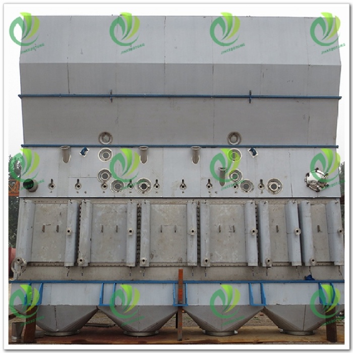 Advanced Horizontal Fluidizing Dryer Technology