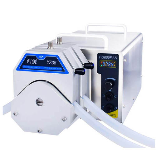 Wastewater Treatment Membrane Bioreactor Peristaltic Pumps