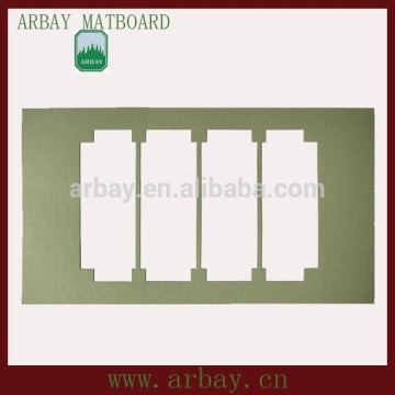 die cut square photo frame