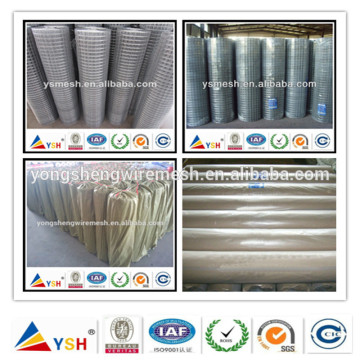 high quality low carbon steel welded wire mesh