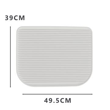  Waterproof Cat Litter Mat: Double Layer Design for Easy Cleaning and Convenient Use