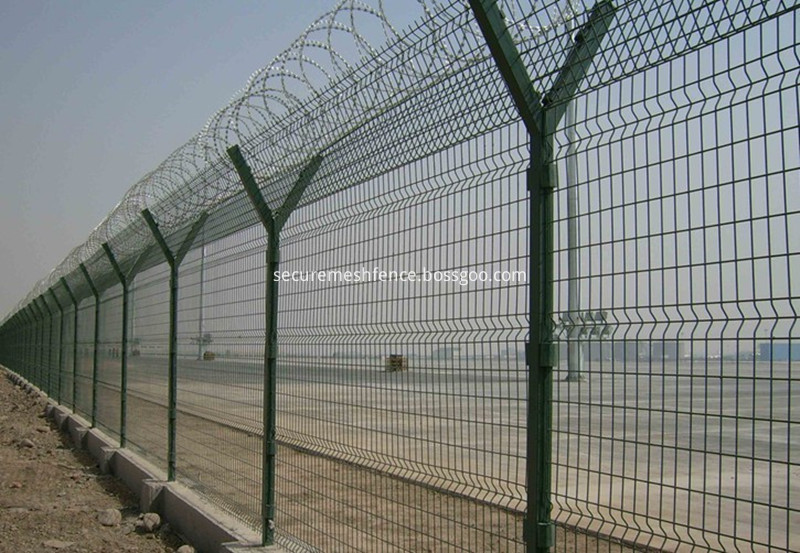 airport fence