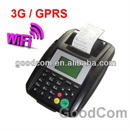 Multiple Language Supported Handheld 3G Printer Compatible with LAN and Wifi Mode