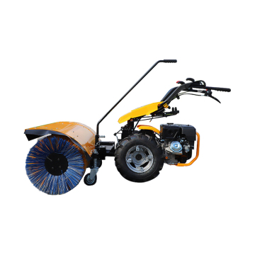 Diesel Power Household Small Snowplow Snow Blower Road Snow Sweeper For Sale