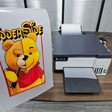 Hot Sell Small Size Fast DTG A3 Desktop Printer with XP600 Print Head