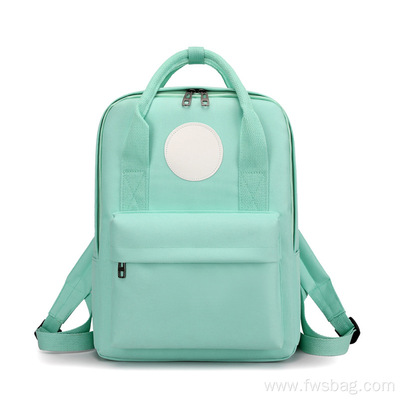 Free Sample Large Capacity Light-weight Backpack Cute Girls Wholesale Backpack Bag School Custom Logo Backpack