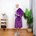 winter women's cotton bathrobes lightweight